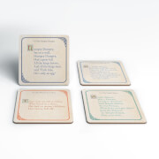 Rude Fairy Tales Coaster Set