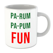 Pa-Rum Pa-Pum Fun Mug