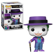 Figurine Pop! Joker Avec Chapeau - Batman 1989 - DC Comics