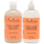 SheaMoisture Shampoo and Conditioner Curly Hair Duo