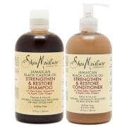 SheaMoisture Shampoo and Conditioner Damaged Hair Duo