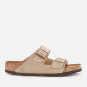 Birkenstock Men's Arizona Sfb Suede Sandals