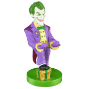 DC Comics Joker 20 cm Support pour Câbles, Manette et Smartphone à Collectionner