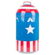 Marvel Captain America 14L Mini Fridge - US Plug