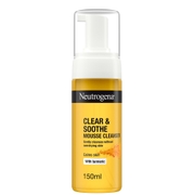 Neutrogena Clear & Soothe Mousse Cleanser 150ml