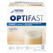 OPTIFAST Shakes - Vanilla - Box of 8