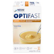 OPTIFAST Dessert - Vanilla - 1 Week Supply - 1 Box (8 Sachets)