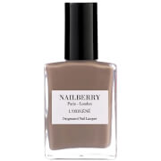 Nailberry Oxygene Nail Lacquer Mindful Grey (15ml)
