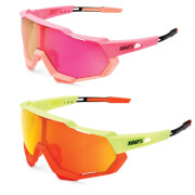 100% Speedtrap Sunglasses with HiPER Mirror Lens