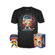 Marvel 80th First Appearance Cyclops EXC Pop and Tee Bundle