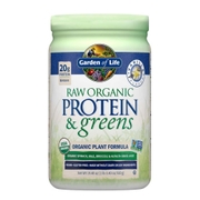 Raw Organic Protein and Greens - Vanilla - 550g