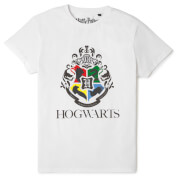 Harry Potter Metallic Black Ink T-Shirt - White