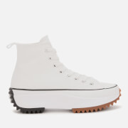 Converse Run Star Hike Hi-Top Trainers - White/Black/Gum