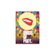 Harley Quinn Birds of Prey Collectable Pin Badge - Lips
