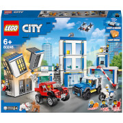 LEGO City : Ensemble de Jeux de Construction Le Commissariat de Police (60246)