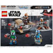 LEGO Star Wars : Ensemble de Jeux de Construction Pack de Combat des Mandaloriens (75267)