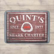 Quints Shark Charter Bath Mat