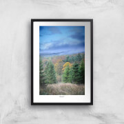 Macclesfield Forest Gicl&eacute;e Art Print