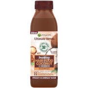 Garnier Ultimate Blends Smoothing Hair Food Coconut Shampoo per capelli crespi 350ml