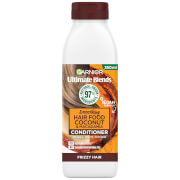 Garnier Ultimate Blends Smoothing Hair Food Coconut Conditioner for Frizzy Hair 350ml