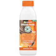 Garnier Ultimate Blends Repairing Hair Food Papaya Conditioner For Damaged Hair 350ml