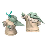 Hasbro Star Wars: The Mandalorian Baby Bounties "Frog and Force" Mini Figures