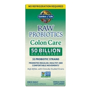 Raw Probiotics Colon Care Shelf - 30 Capsules