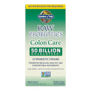 Raw microbiomas para el cuidado del colon - No necesita refrigeración - 30 cápsulas