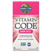 Vitamin Code Raw B-12 - 30 Capsules