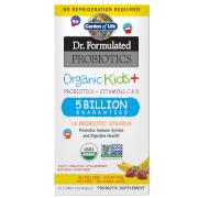 Microbiome Organic Kids 有機兒童專用益生菌－草莓香蕉－30 錠咀嚼錠