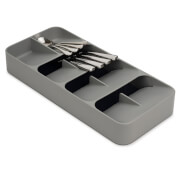 Joseph Joseph DrawerStore Large Compact Cutlery Organiser - Grey