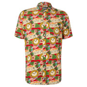 Limited Edition Back to the Future Floral Printed Shirt - Zavvi Exclusive