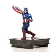 Iron Studios Avengers: Endgame BDS Art Scale Statue 1/10 Captain America 21 cm