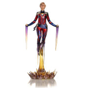 Iron Studios Avengers : Endgame BDS Statuette à l'échelle artistique 1/10 Captain Marvel 26 cm