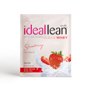 IdealFit Clear Whey Protein - Strawberry - Sample