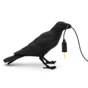 Seletti Waiting Bird Lamp - Black