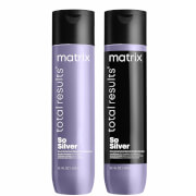 Matrix Total Results So Silver Shampoo and Conditioner