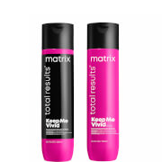 Matrix Total Results Keep me Vivid Shampoo and Conditioner Bundle (Worth $56.00)