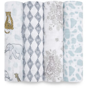aden + anais Classic Swaddles - Jungle (4 Pack)