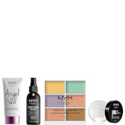 NYX Professional Makeup New Year New You Perfect Face Routine Set - Exclusive