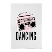 Kitchens Are For Dancing Cotton Tea Towel