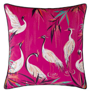 Sara Miller Heron Cushion - Pink