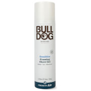 جل الحلاقة الرغوي للبشرة الحساسة Bulldog (200 مل)