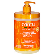 Cantu Shea Butter for Natural Hair Cleansing Cream Shampoo - Salon Size 25 oz