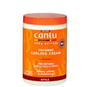 Cantu Shea Butter for Natural Hair Coconut Curling Cream – Salon Size 709g