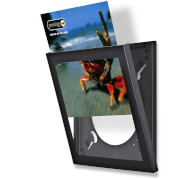 Show and Listen - Black LP Flip Frame