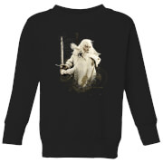 The Lord Of The Rings Gandalf Kids' Sweatshirt - Black
