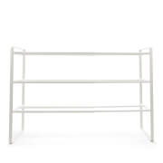 Yamazaki Frame Extendable Shoe Rack 3 Tier - White