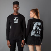Jurassic Park Primal Raptor Unisex Sweatshirt - Black