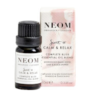 Neom Organics London Scent To Calm & Relax Complete Bliss Essential Oil Blend 10ml